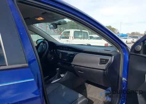 2014 Toyota Corolla S Plus z USA, uszkodzony, nr VIN 2T1BURHE4EC136940